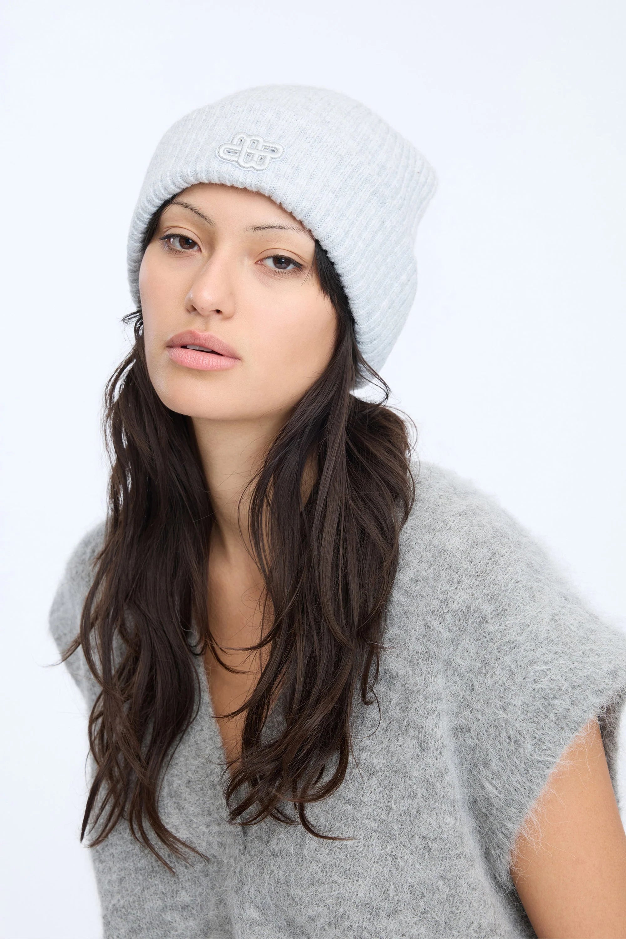 Munthe Likaner Hue - Grey Melange