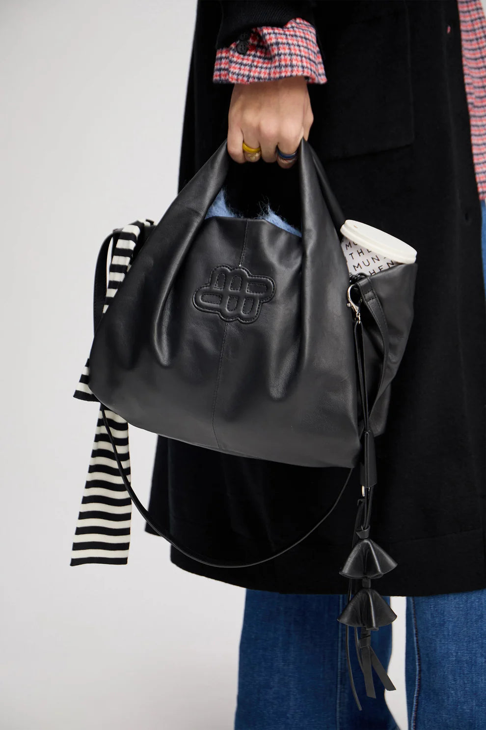 Munthe Lix Taske - Black