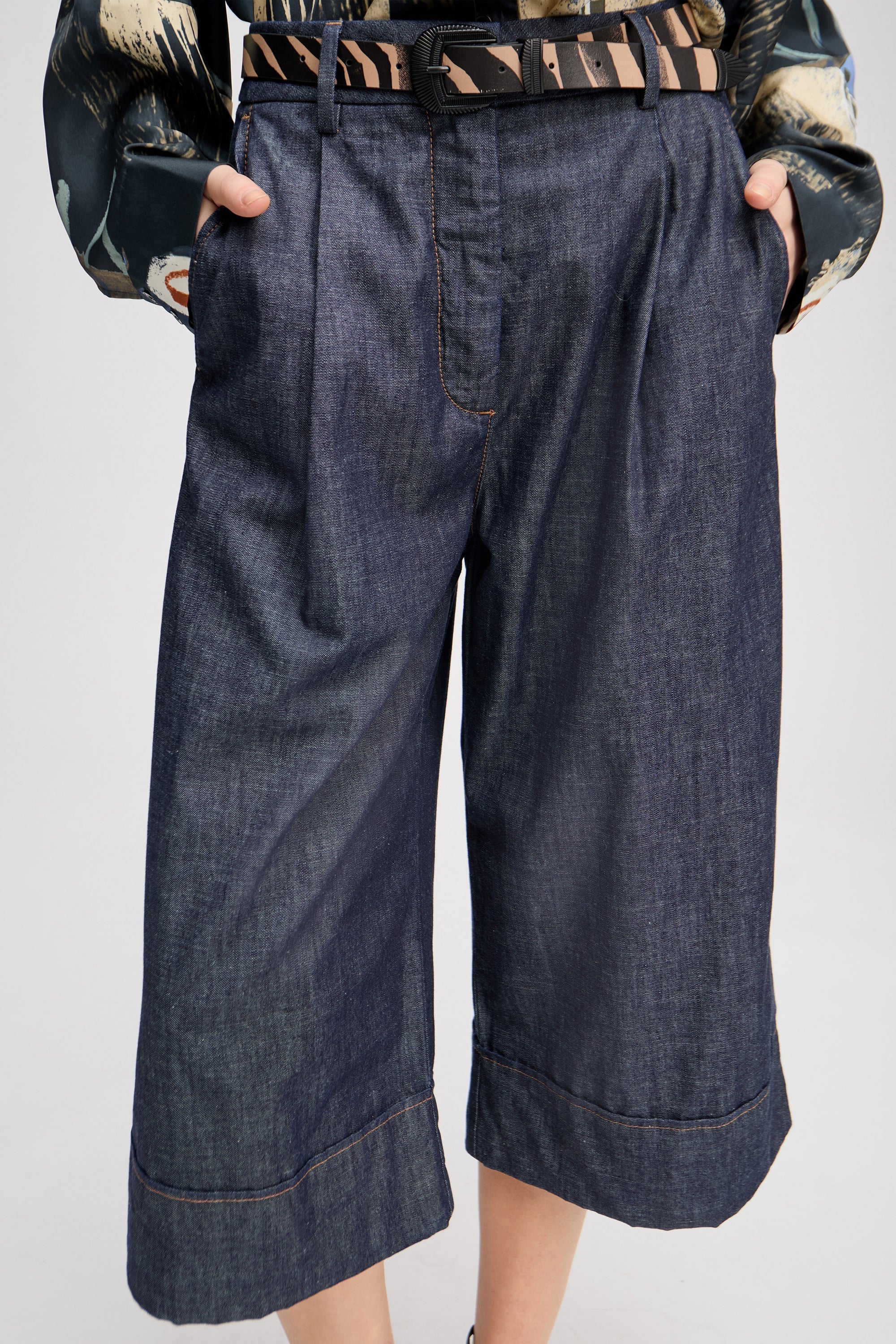 Munthe Lynhaven Pant - Indigo