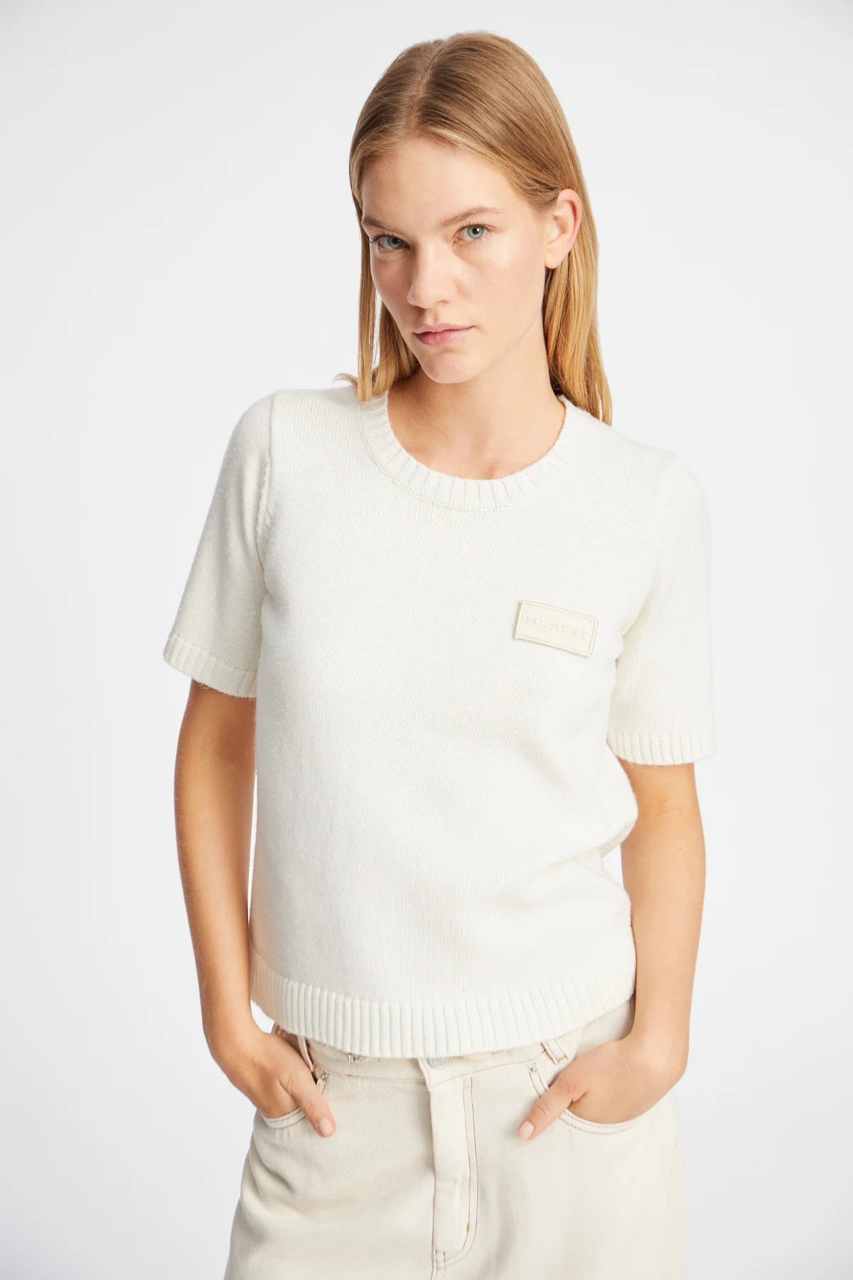 Munthe Pantas Knit - Ivory