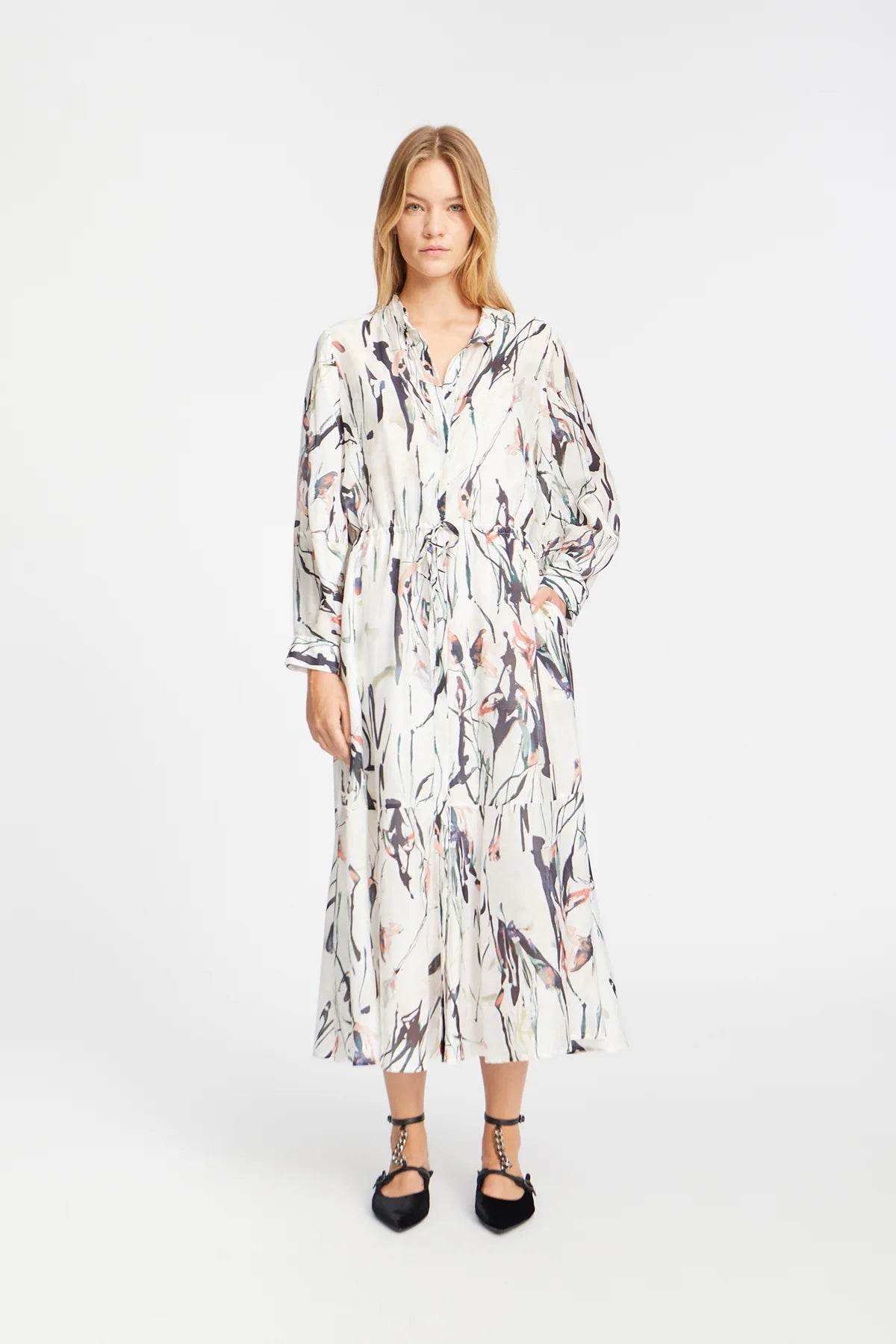 Munthe Portland Dress - Sand