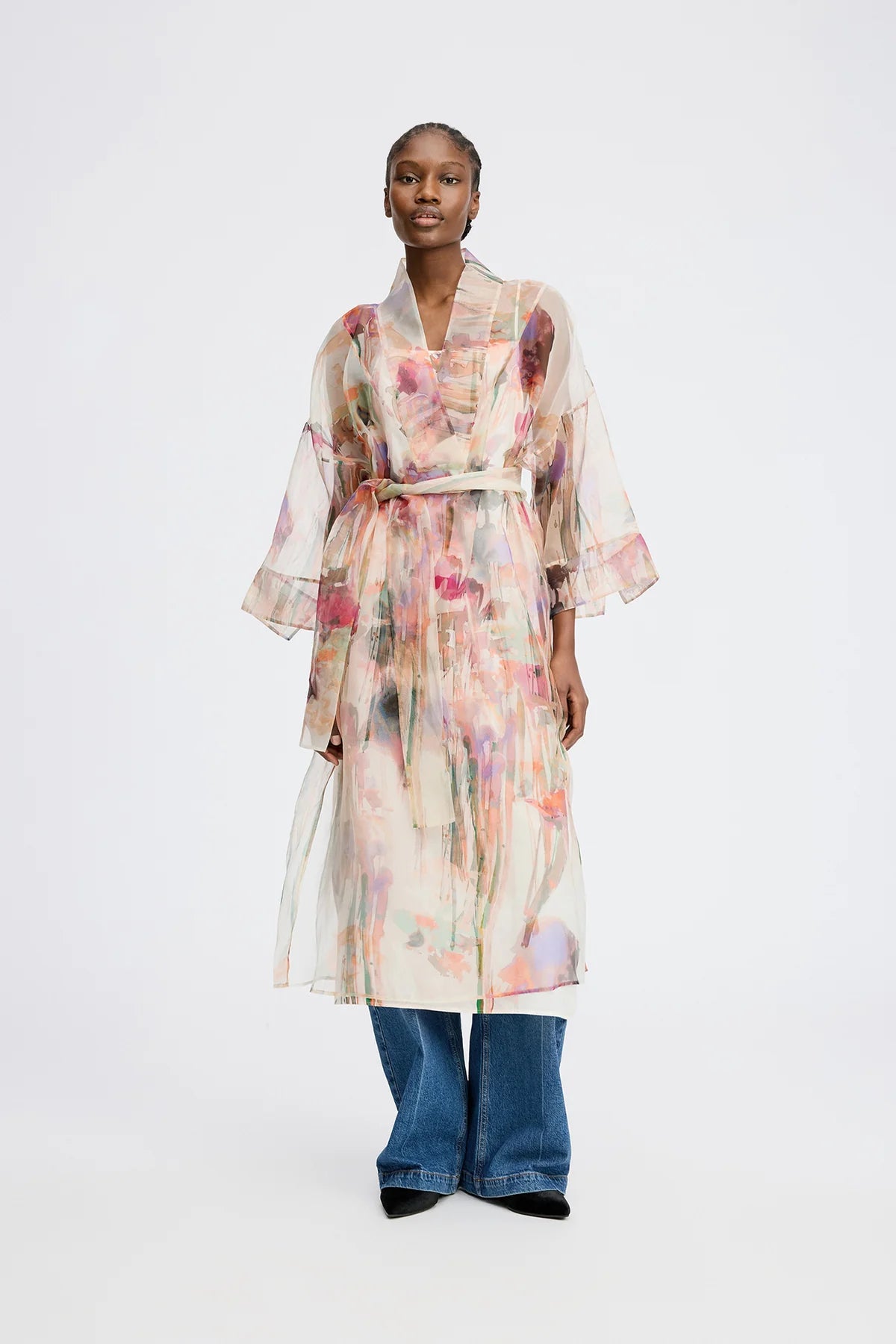 Munthe Privet Silk Dress - Sand