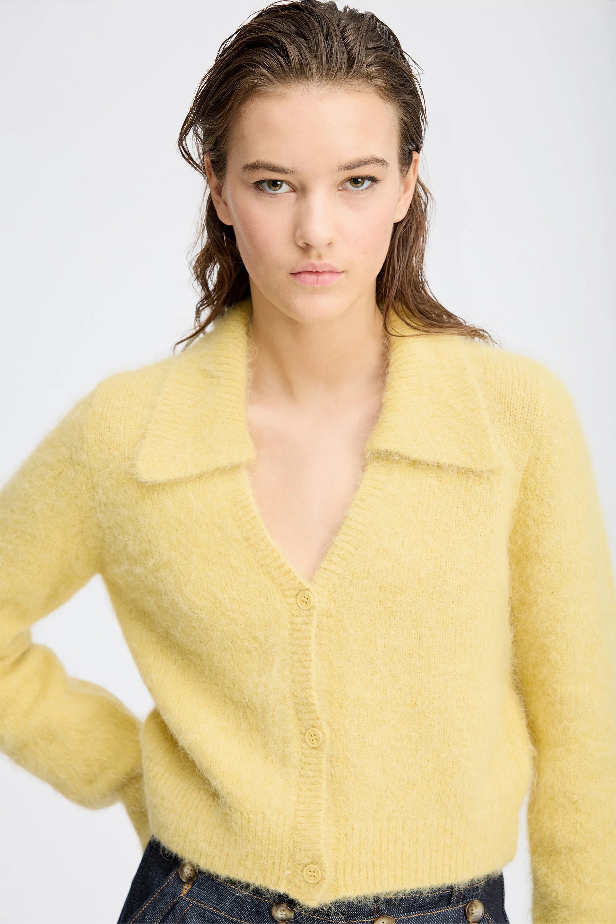 Munthe Roxas Knit - Lemon