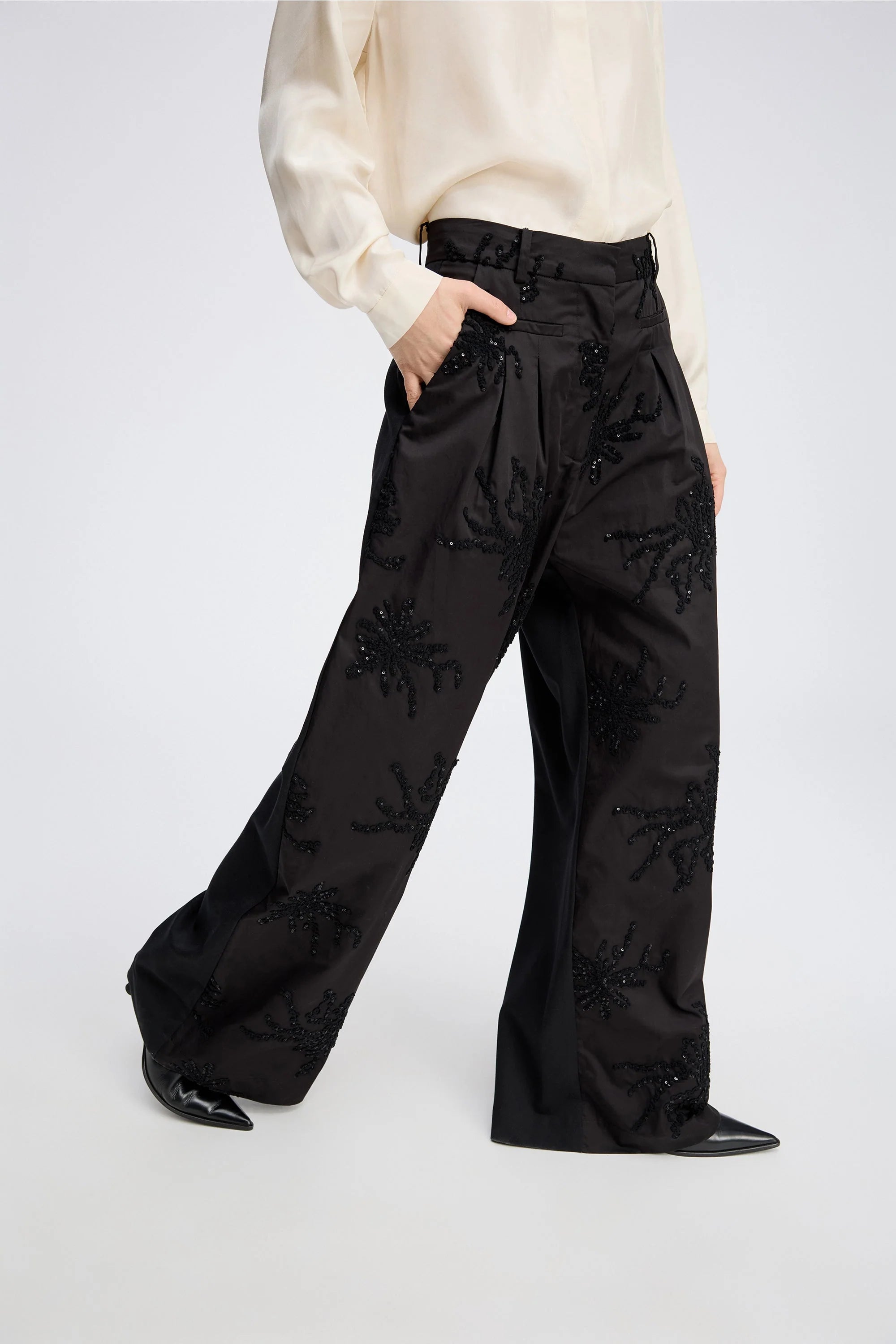 Munthe Stormy Pant - Black