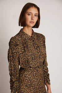 Munthe Tiella Blouse - Brown