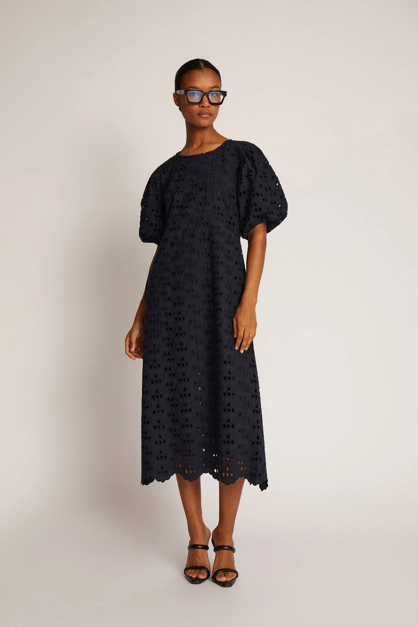 Munthe Toduz Dress - Navy