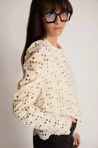 Munthe Trista Blouse - Creme