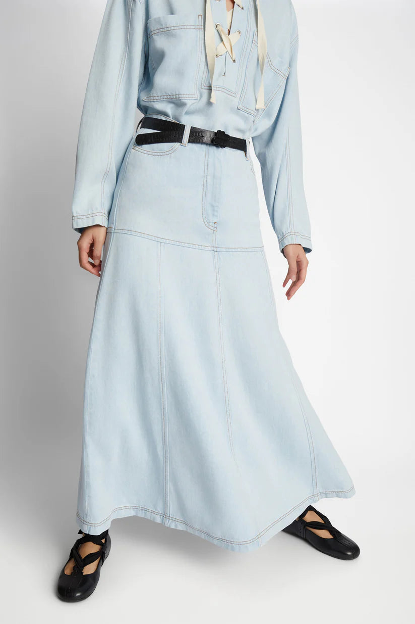Munthe Tuxya Skirt - Blue