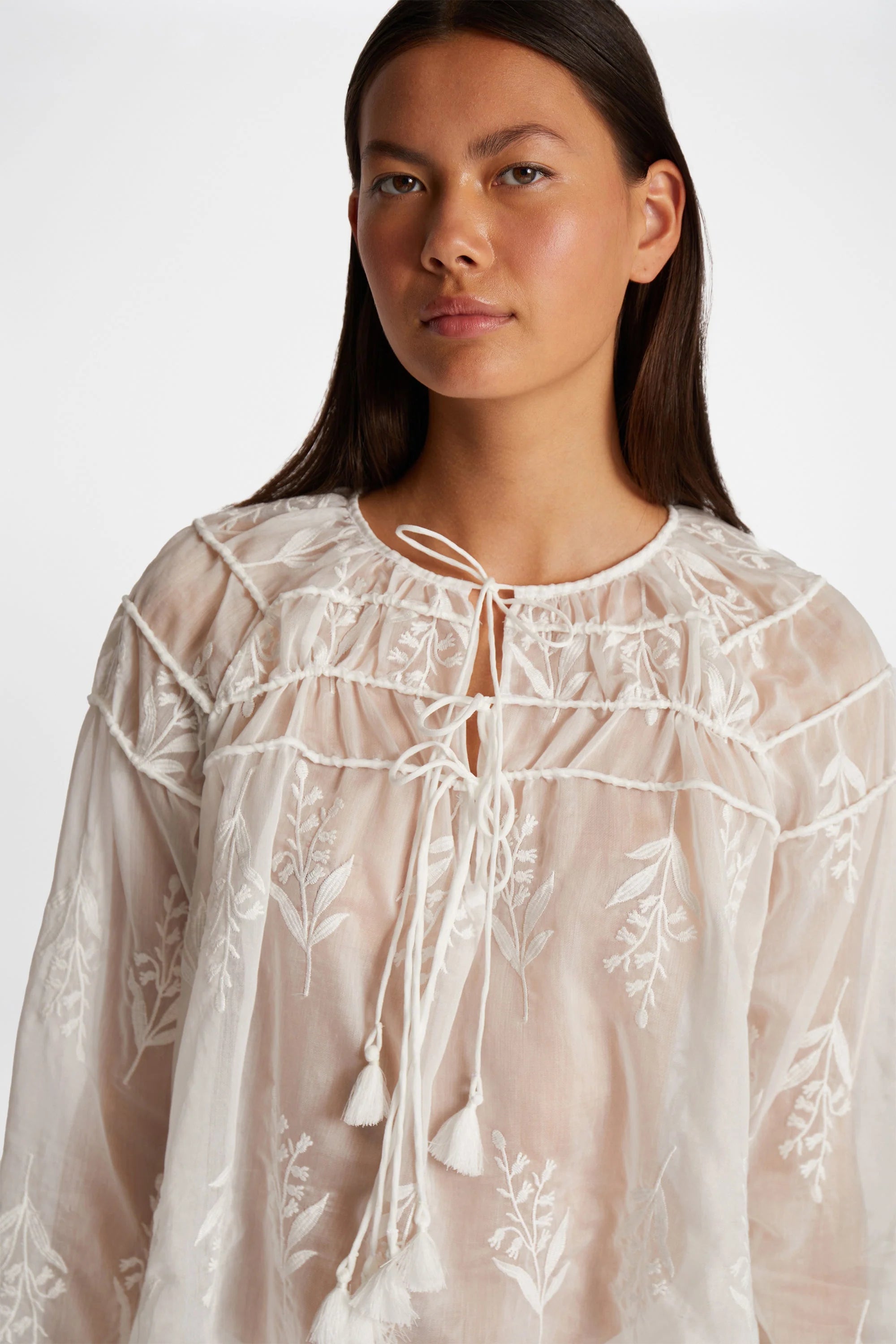 Munthe Uzza Blouse - Ivory