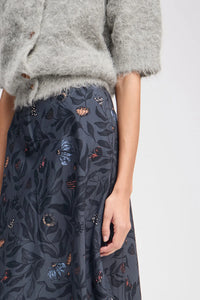 Munthe Bardot Skirt - Charcoal