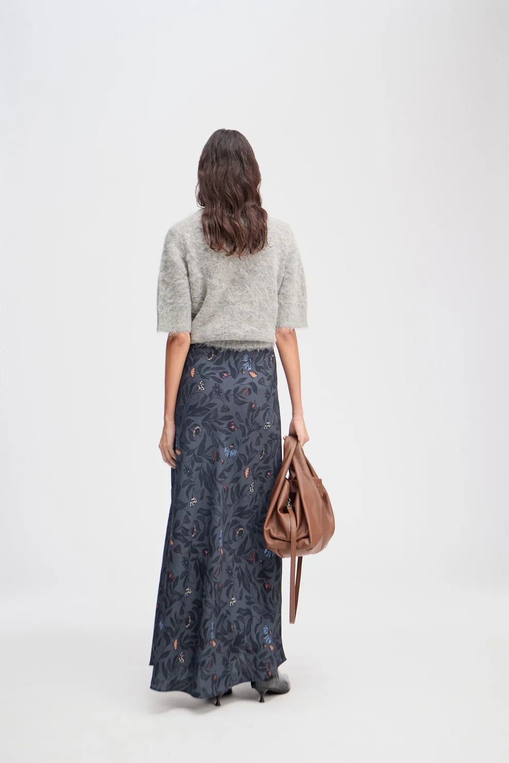Munthe Bardot Skirt - Charcoal