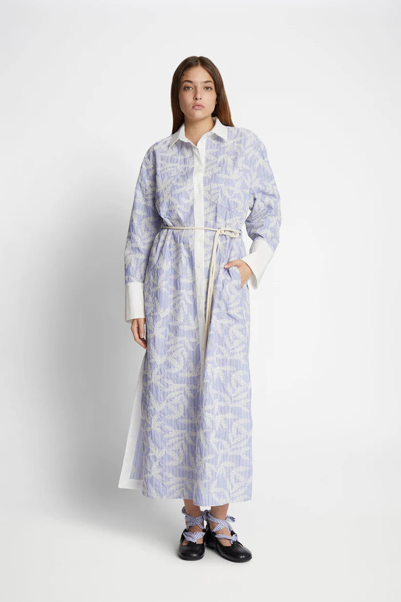 Munthe Filira Dress - Light Blue