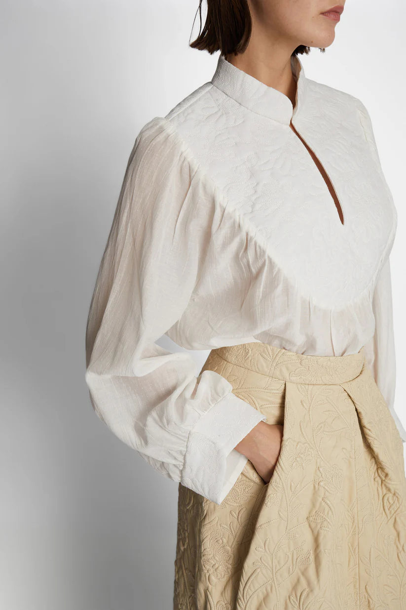 Munthe Frantz Blouse - Ivory