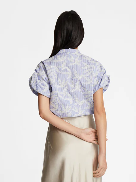 Munthe Fredia Top - Light Blue