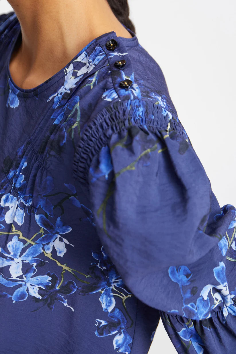 Munthe Frewin Blouse - Navy