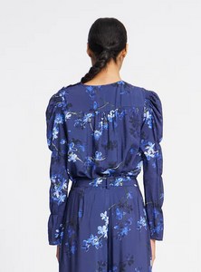 Munthe Frewin Blouse - Navy