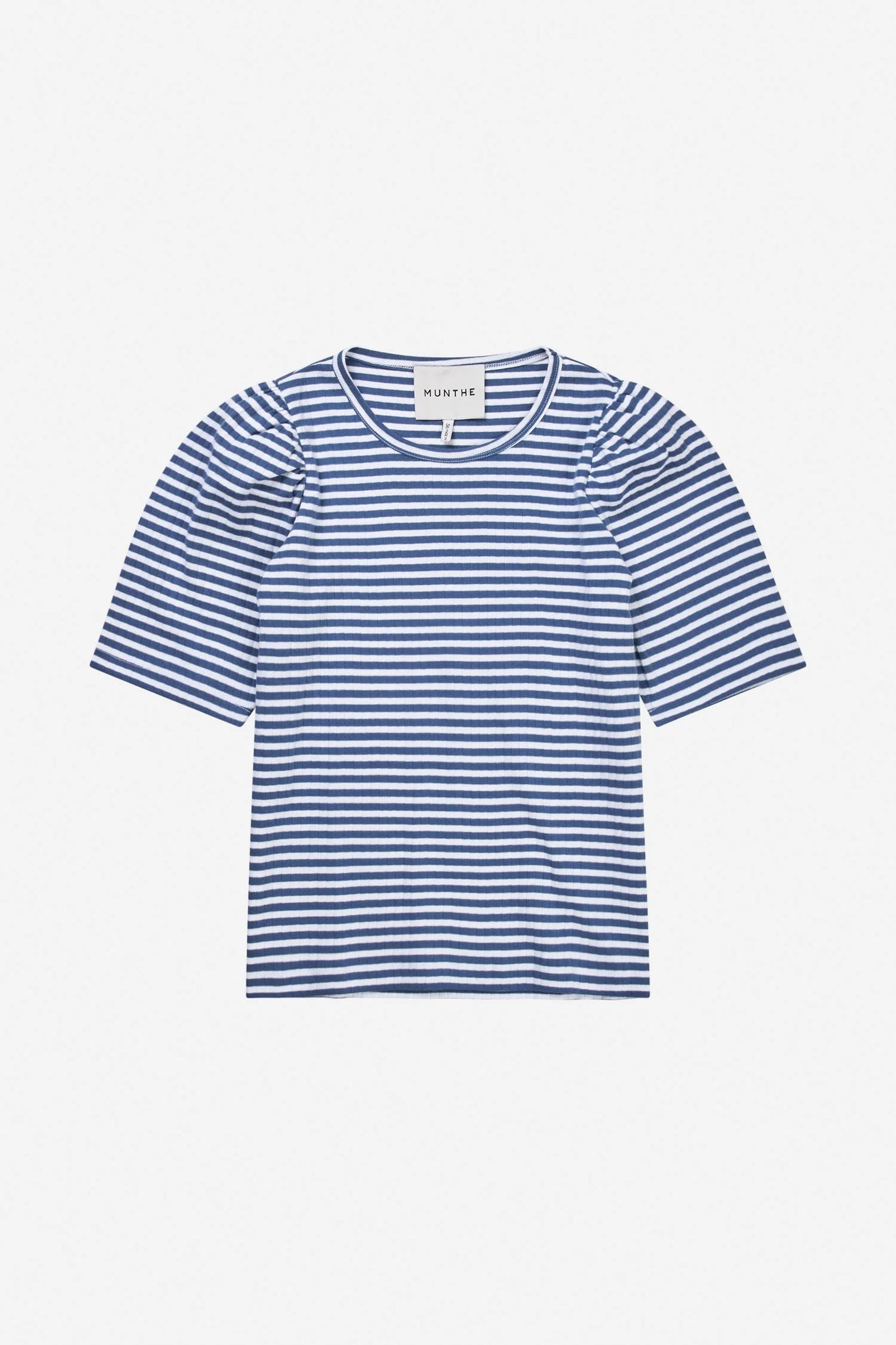 Munthe Jikolaz Tee - Navy