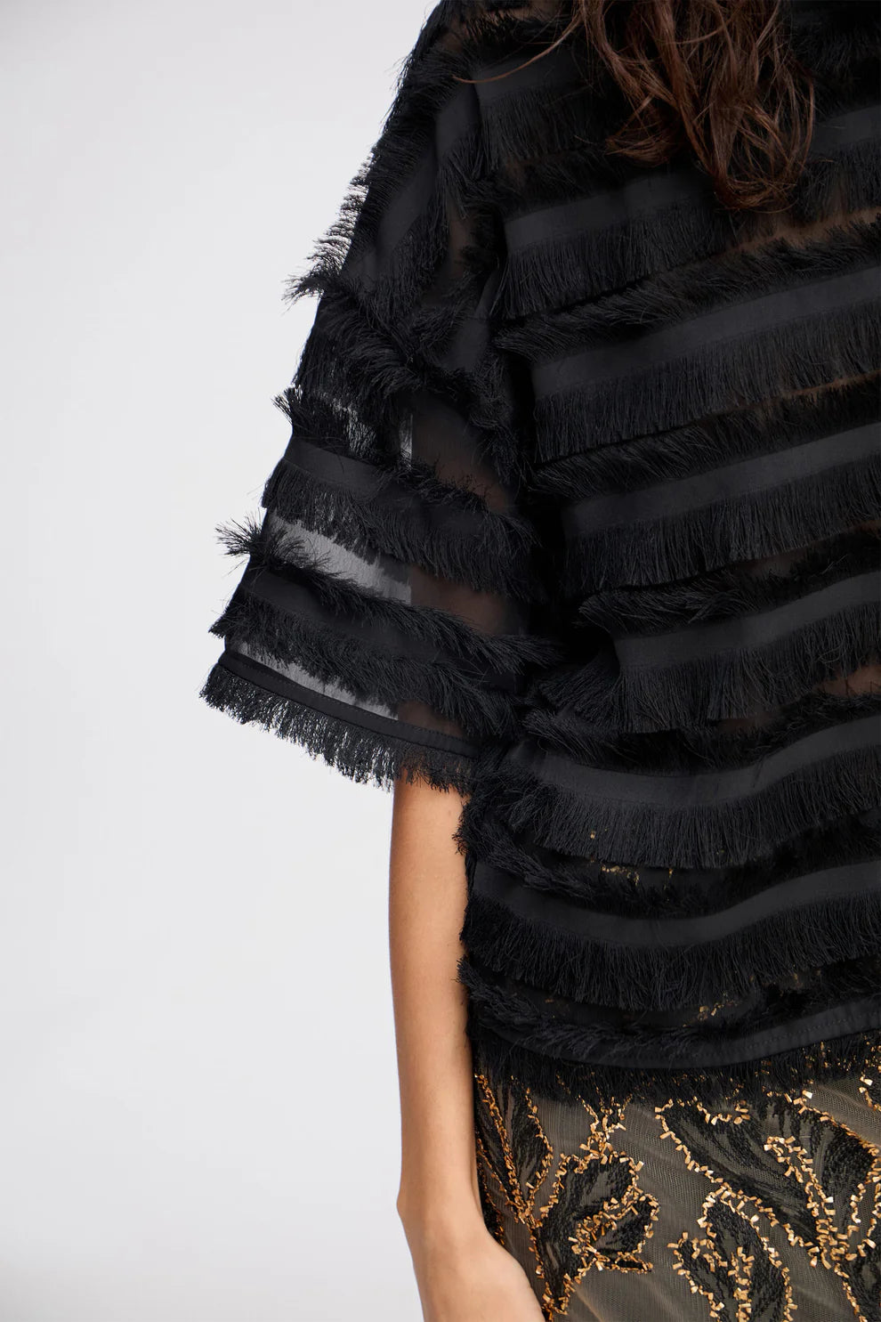 Munthe Lipona Top - Black