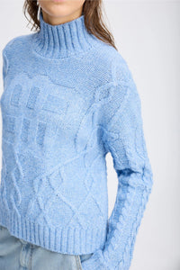 Munthe Loganberry Knit - Blue
