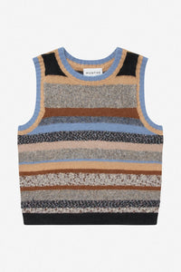 Munthe Lytti Strik Vest - Mix