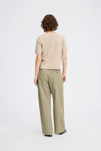 Munthe Pantas Knit - Beige