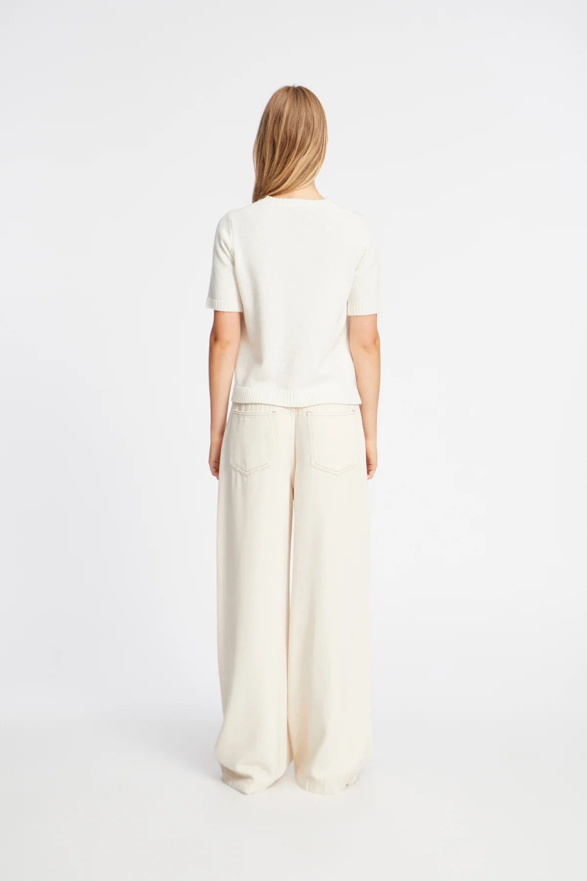 Munthe Pantas Knit - Ivory