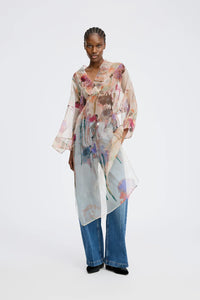 Munthe Privet Silk Dress - Sand
