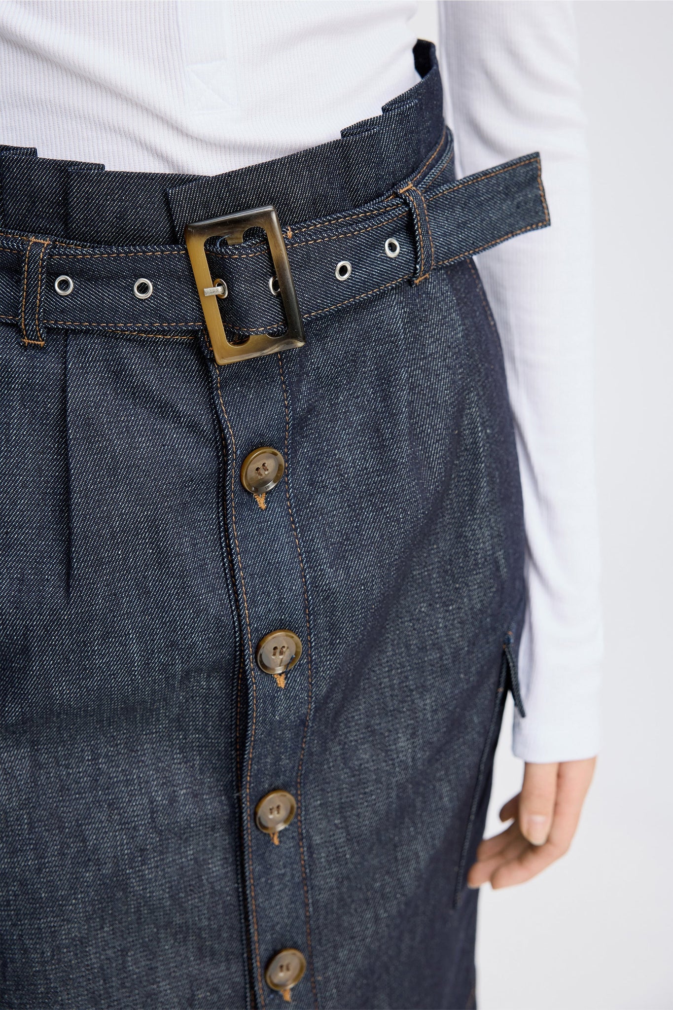 Munthe Raina Skirt - Indigo