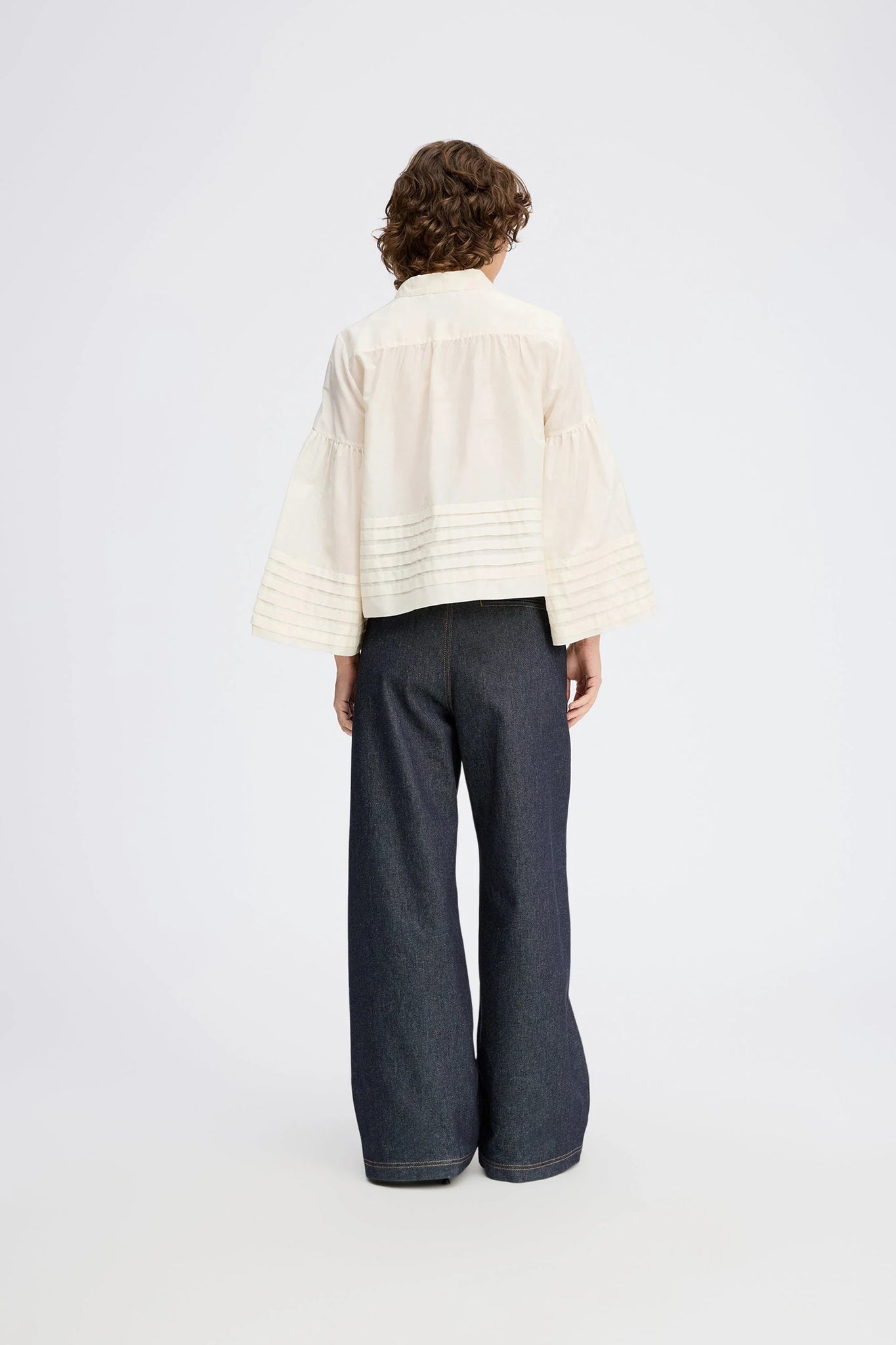 Munthe Rosalin Blouse - Ivory