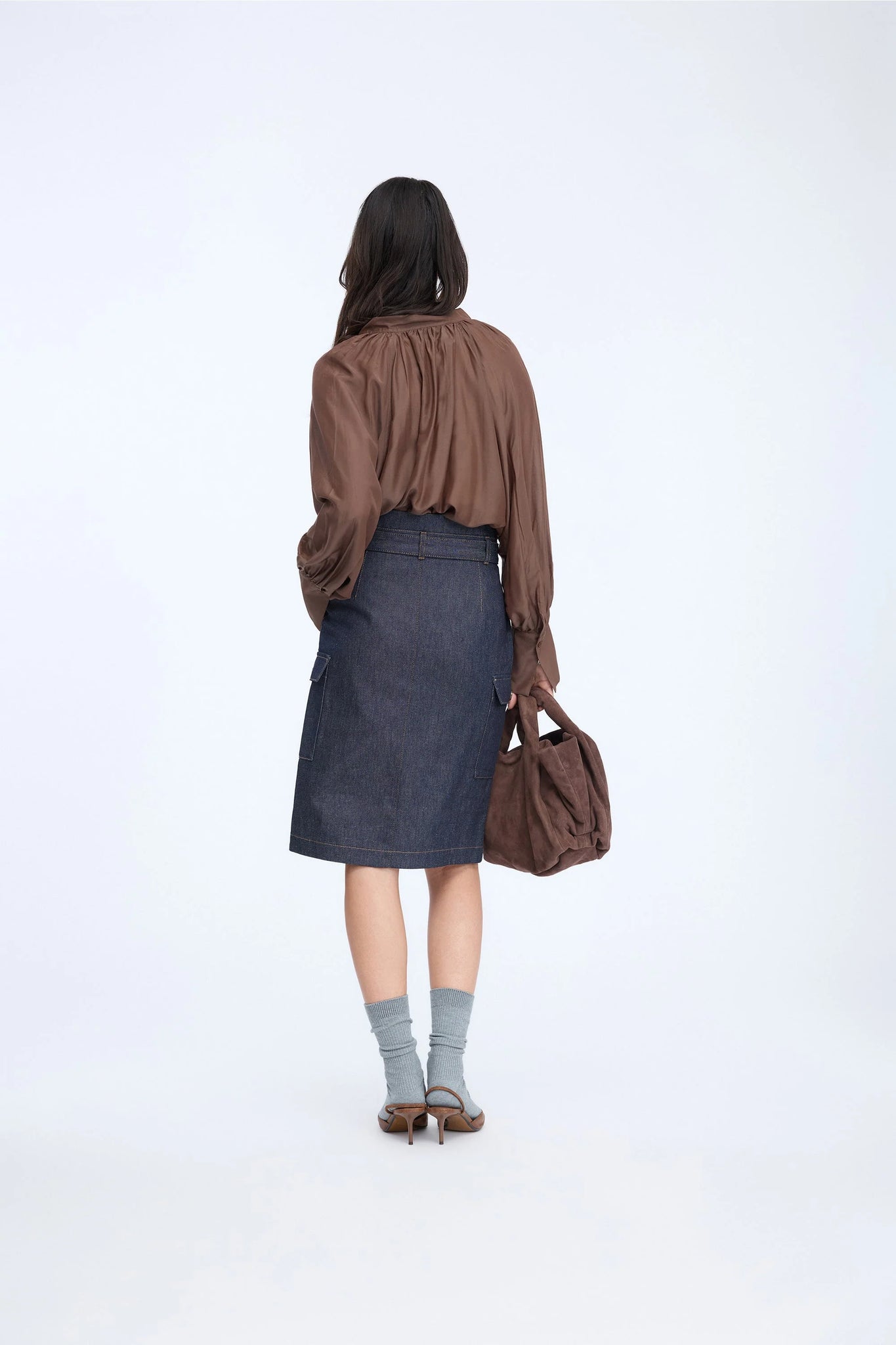 Munthe Roseberger Blouse - Mocca