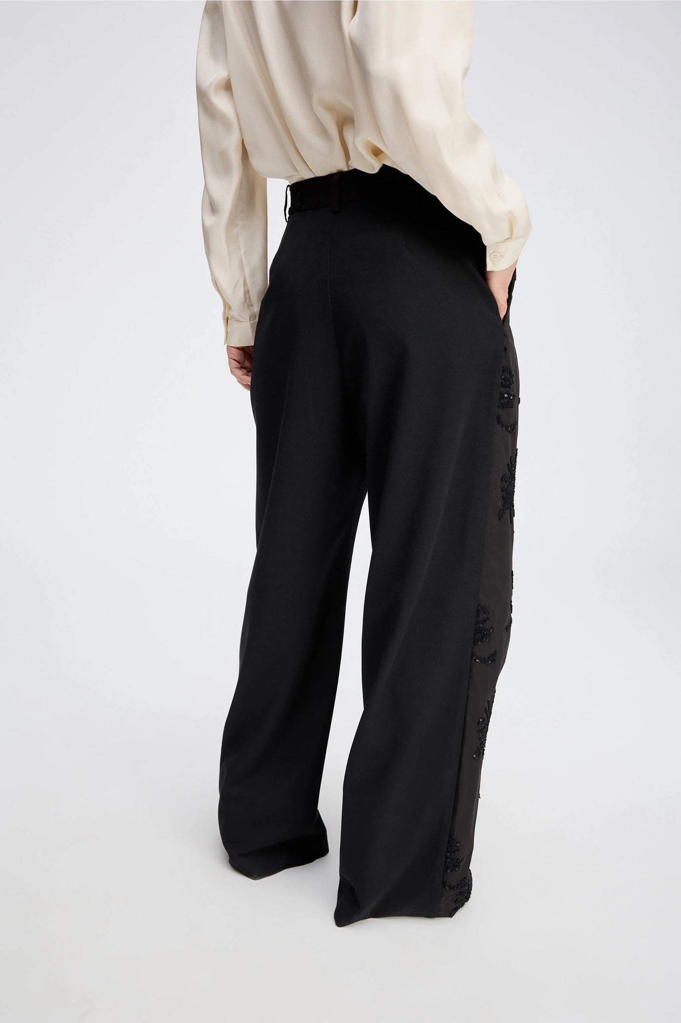 Munthe Stormy Pant - Black
