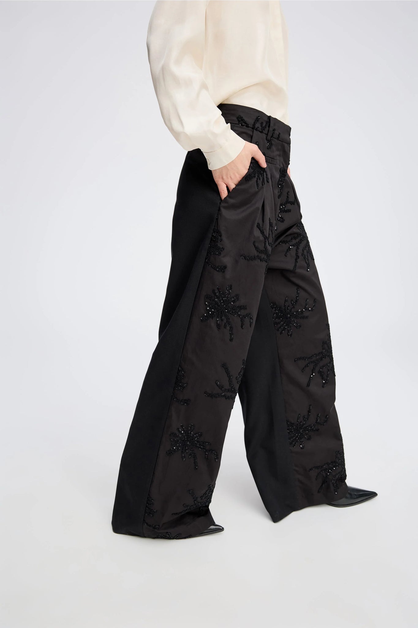 Munthe Stormy Pant - Black