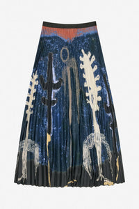 Munthe Taulla Skirt - Navy