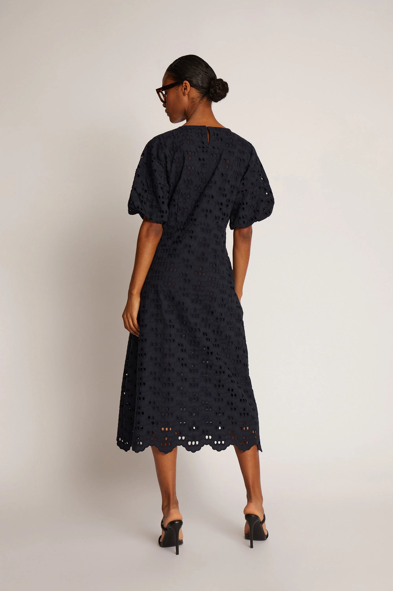 Munthe Toduz Dress - Navy