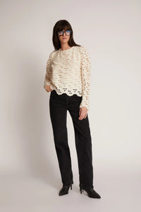 Munthe Trista Blouse - Creme