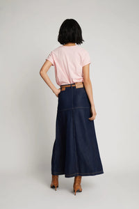 Munthe Tuxya Skirt - Indigo