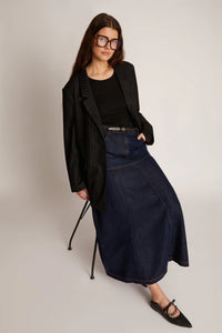 Munthe Tuxya Skirt - Indigo