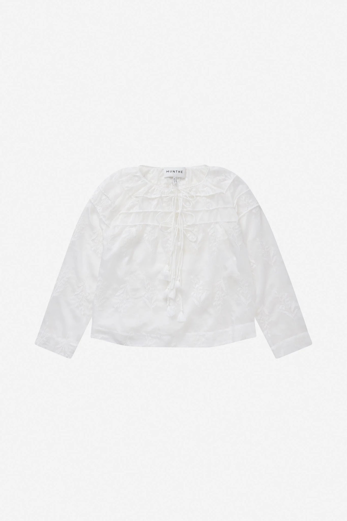Munthe Uzza Blouse - Ivory