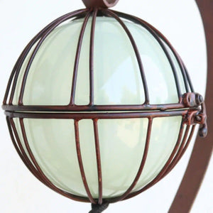 Nordic By Hand - Snoren Iron Decor Ball - Rust - 10 cm