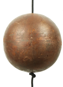 Nordic By Hand - Snoren - Iron Ball kugle - Medium - Rust