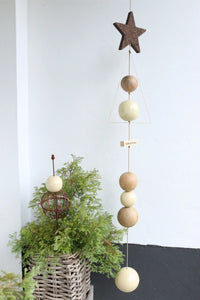 Nordic By Hand - Snoren - Ironball - Creme - Medium