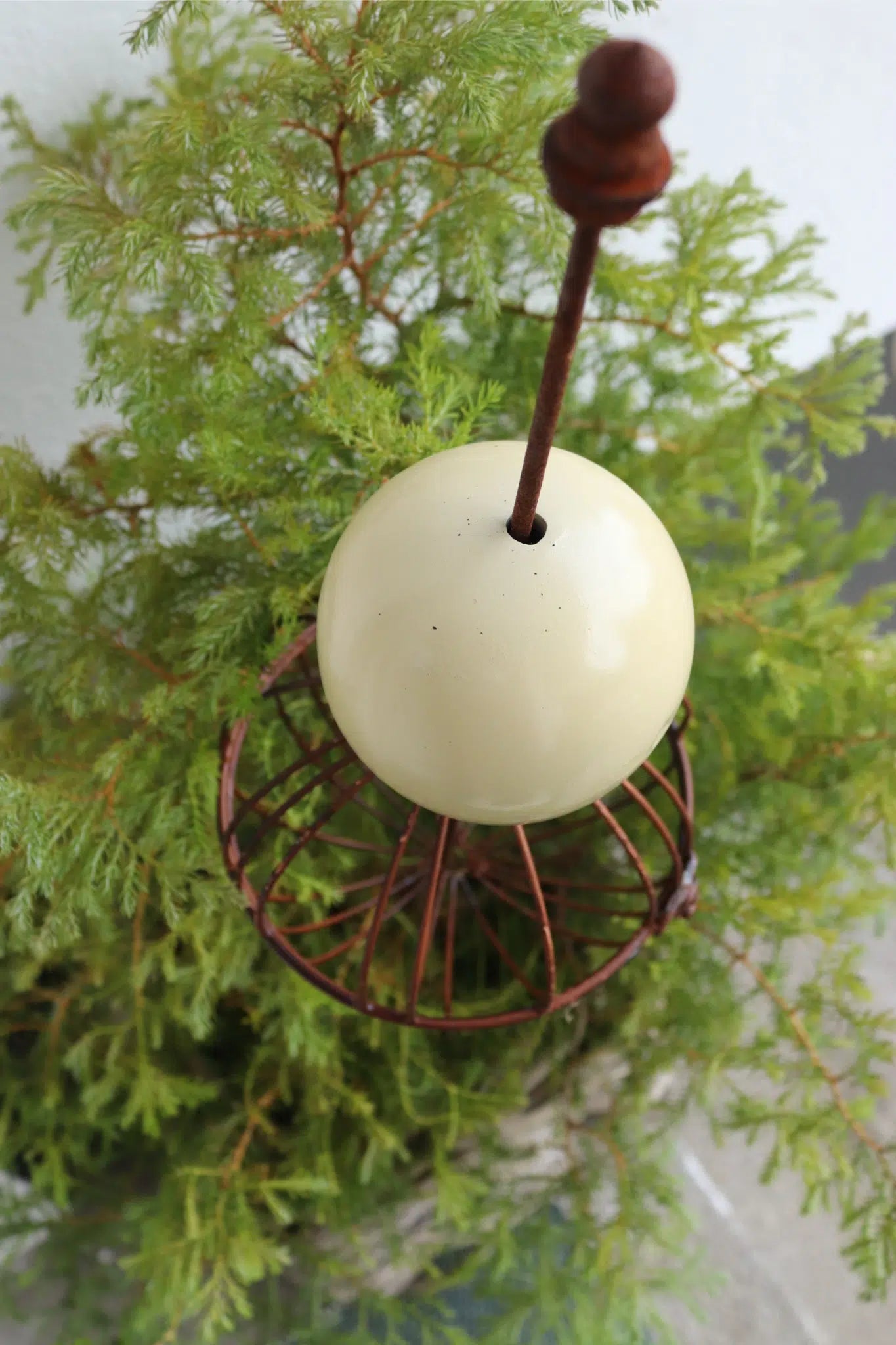 Nordic By Hand - Snoren - Ironball - Creme - Large