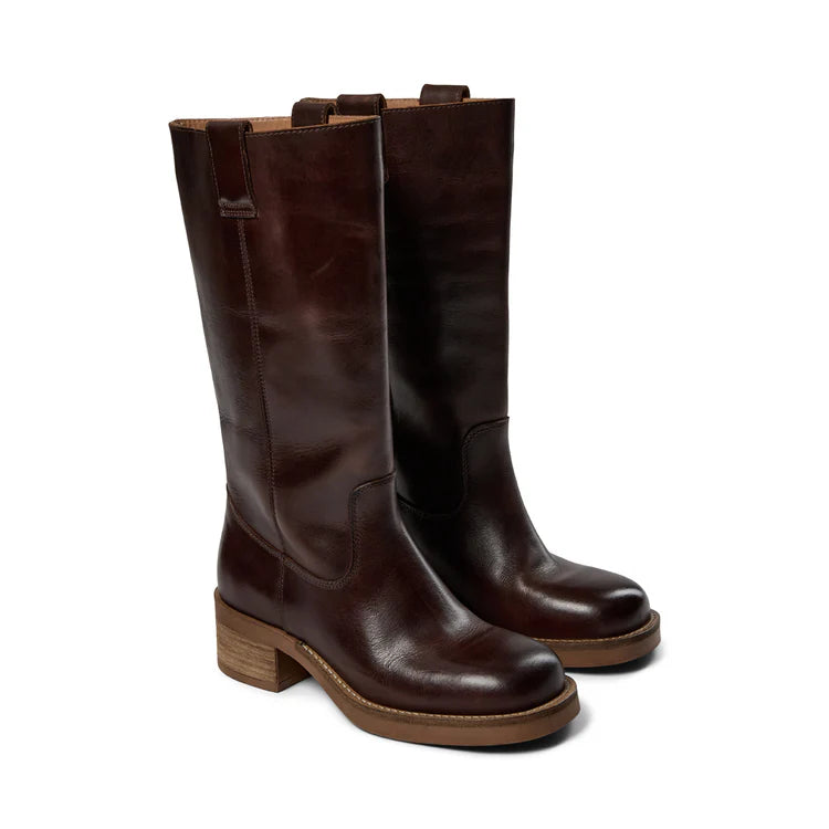 Pavement Anneli Vintage Boots - Brown