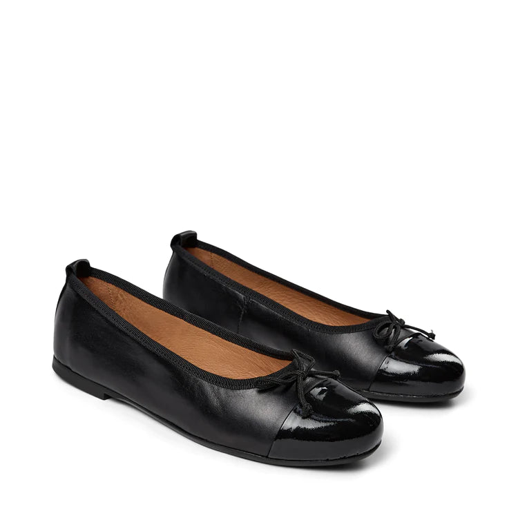 Pavement Lucy Ballarina - Black Patent