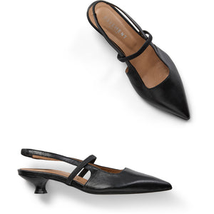 Pavement Aurelia Slingback - Black