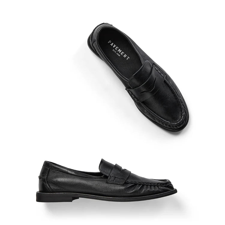 Pavement Elmira Loafers - Black