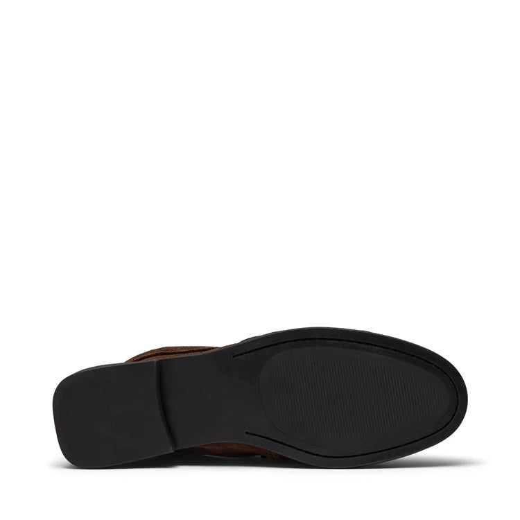 Pavement Elmira Suede Loafers - Brown Suede