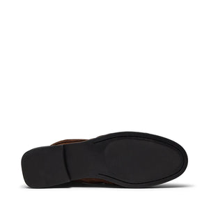 Pavement Elmira Suede Loafers - Brown Suede