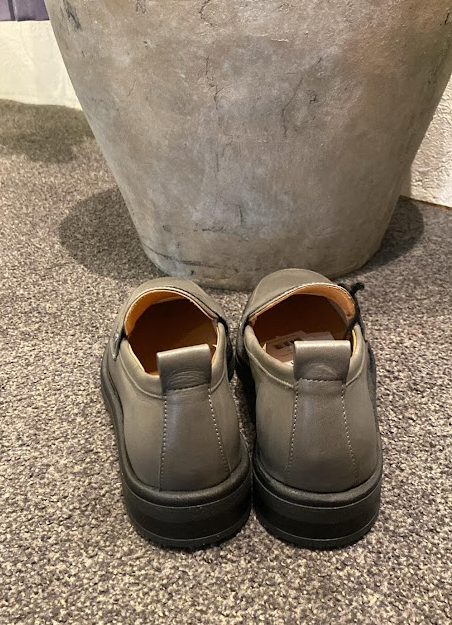 Pavement Shelly Loafers - Dark Grey