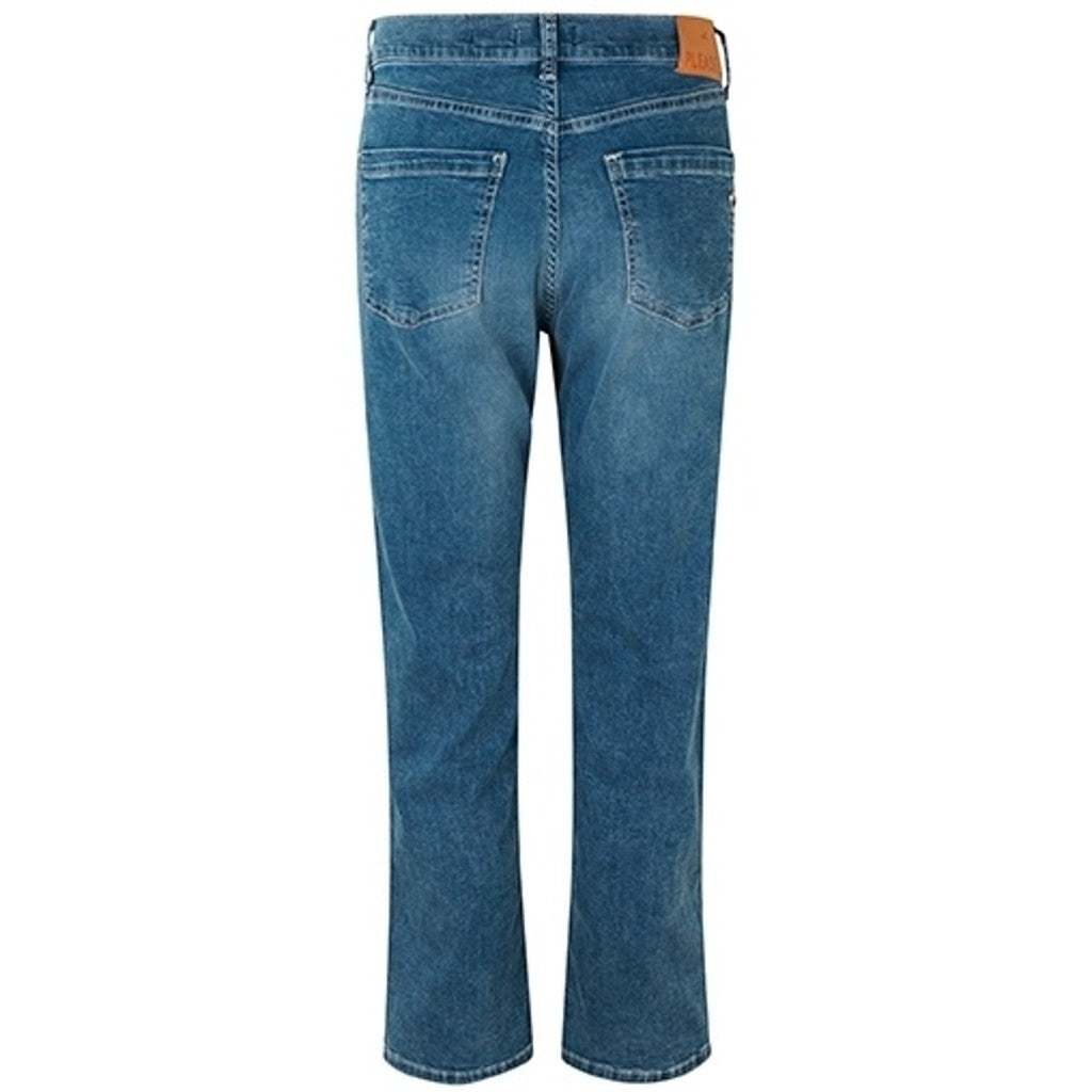 Please Jeans New 2B London  - Blue Denim